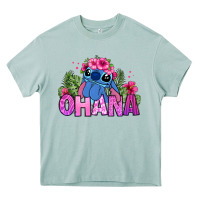 Arona ohana stitch Heavy Core Tee - Zillion Design Studio