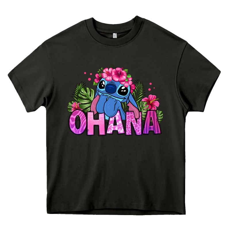 Ohana Stitch Heavy Core Tee by Zillion Design Studio | Teevron
