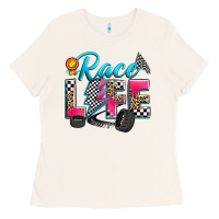 Bone race life Ladies Tee - Zillion Design Studio