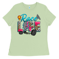 Matcha race life Ladies Tee - Zillion Design Studio