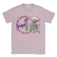 Lilac not enough sage for this sht Classic Tee - MaliasSmallBusiness