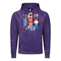 Cloud Purple red white and boozy Vintage Hoodie - JahusDesignShop