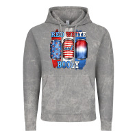 Cloud Rock red white and boozy Vintage Hoodie - JahusDesignShop