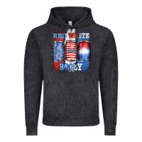 Vintage Black red white and boozy Vintage Hoodie - JahusDesignShop