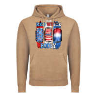 Vintage Coffee red white and boozy Vintage Hoodie - JahusDesignShop