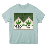 Arona 420 somewhere good vibes weed tumbler2 Heavy Core Tee - CTS Tumbler Store