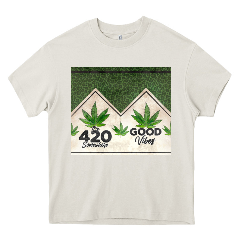 420 Somewhere Good Vibes Weed Tumbler2 Heavy Core Tee by CTS Tumbler Store | Teevron