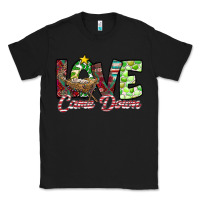 Black Love Came Down Classic Tee - CowhideDigitalArt