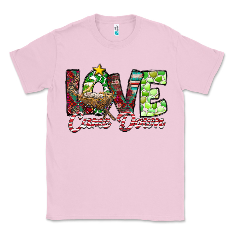 Love Came Down Classic Tee by CowhideDigitalArt | Teevron
