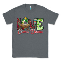 Charcoal Heather Love Came Down Classic Tee - CowhideDigitalArt