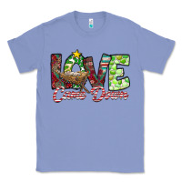 Colony Blue Love Came Down Classic Tee - CowhideDigitalArt