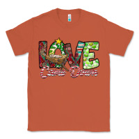 Copper Love Came Down Classic Tee - CowhideDigitalArt