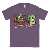 Lavender Love Came Down Classic Tee - CowhideDigitalArt