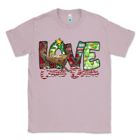 Lilac Love Came Down Classic Tee - CowhideDigitalArt