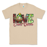 Mushroom Love Came Down Classic Tee - CowhideDigitalArt