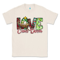 Natural Love Came Down Classic Tee - CowhideDigitalArt