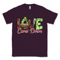 Plum Love Came Down Classic Tee - CowhideDigitalArt
