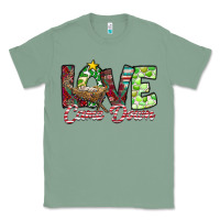 Sage Love Came Down Classic Tee - CowhideDigitalArt
