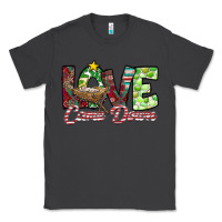 Smoke Love Came Down Classic Tee - CowhideDigitalArt