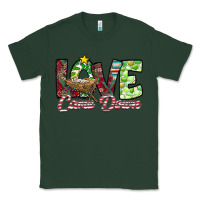 Sports Green Love Came Down Classic Tee - CowhideDigitalArt