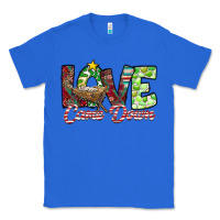 True Royal Love Came Down Classic Tee - CowhideDigitalArt