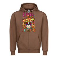 Chestnut cinco de mayo Zipper Hoodie - LillyAllenDesigns