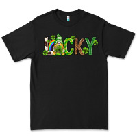 Black Love horseshoe St. Patrick's Day Premium Tee - Neo Western
