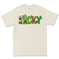 Love Horseshoe St. Patrick's Day Premium Tee | Teevron