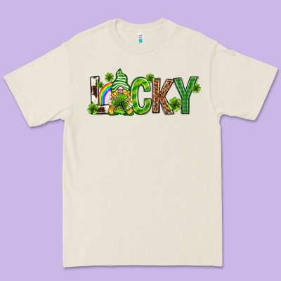 Love Horseshoe St. Patrick's Day Premium Tee Designed By Neo Western