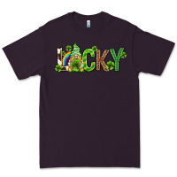 Plum Love horseshoe St. Patrick's Day Premium Tee - Neo Western