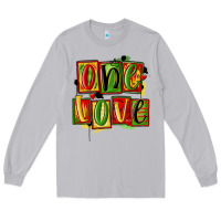 Moon Dust one love juneteenth Long Sleeve Tee - MaliasSmallBusiness