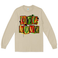 One Love Juneteenth Long Sleeve Tee | Teevron
