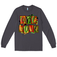 Smoke one love juneteenth Long Sleeve Tee - MaliasSmallBusiness