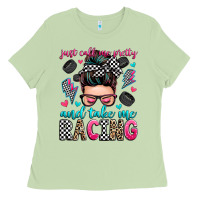 Matcha just call me pretty and take me racing Ladies Tee - Zillion Design Studio