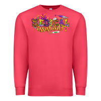 Cardinal MA Medical Assistant Mardi Gras Premium Sweatshirt - NancyCooperArtShop