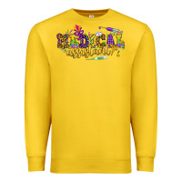 Lemon MA Medical Assistant Mardi Gras Premium Sweatshirt - NancyCooperArtShop