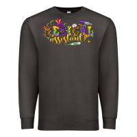 Smoke MA Medical Assistant Mardi Gras Premium Sweatshirt - NancyCooperArtShop