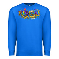 True Royal MA Medical Assistant Mardi Gras Premium Sweatshirt - NancyCooperArtShop
