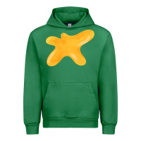 Emerald honey splash fa element Urban Hoodie - FaDigitalArtStudio