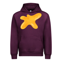 Mauve Wine honey splash fa element Urban Hoodie - FaDigitalArtStudio