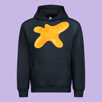 Honey Splash Fa Element Urban Hoodie Designed By Fadigitalartstudio