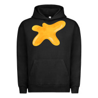 Pigment Black honey splash fa element Urban Hoodie - FaDigitalArtStudio