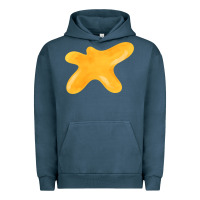 Pigment Midnight Navy honey splash fa element Urban Hoodie - FaDigitalArtStudio