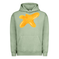 Pigment Oil Green honey splash fa element Urban Hoodie - FaDigitalArtStudio