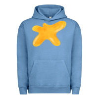 Pigment Pebble Blue honey splash fa element Urban Hoodie - FaDigitalArtStudio