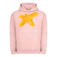 Pigment Salmon honey splash fa element Urban Hoodie - FaDigitalArtStudio