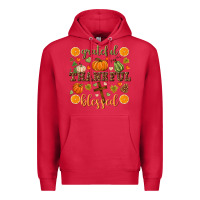 Cardinal Grateful thankful blessed Premium Hoodie - NancyCooperArtShop