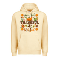 Pina Colada Grateful thankful blessed Premium Hoodie - NancyCooperArtShop