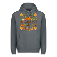 Rock Grateful thankful blessed Premium Hoodie - NancyCooperArtShop