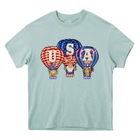Arona usa air balloon gnomies Heavy Core Tee - BarkalooDesign